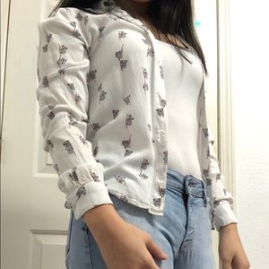 koala button up 🐨